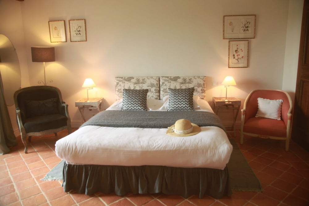 Imagen de la habitación del Hotel La Chartreuse Du Bignac. Foto 6