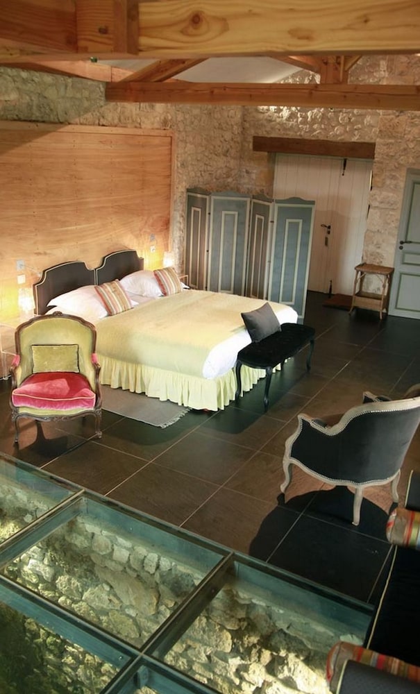 Imagen de la habitación del Hotel La Chartreuse Du Bignac. Foto 14