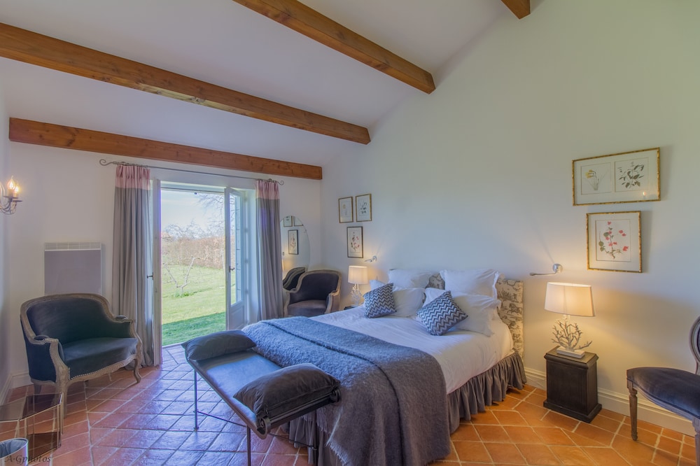 Imagen de la habitación del Hotel La Chartreuse Du Bignac. Foto 15