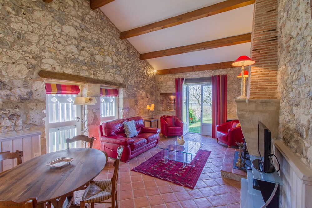 Imagen de la habitación del Hotel La Chartreuse Du Bignac. Foto 16