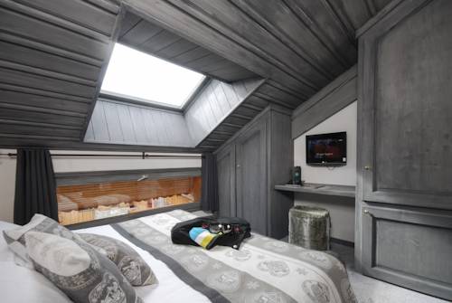 Imagen de la habitación del Hotel La Chaudanne. Foto 4