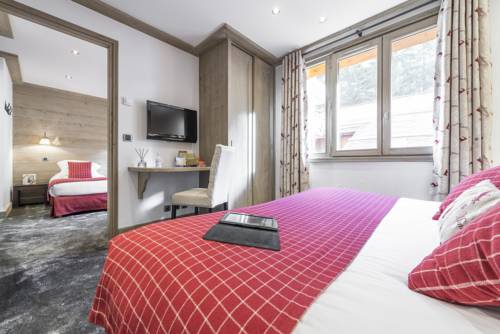 Imagen de la habitación del Hotel La Chaudanne. Foto 8