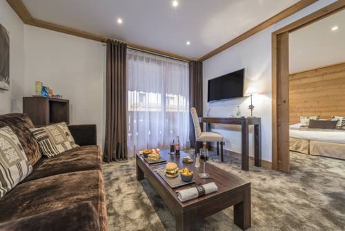 Imagen de la habitación del Hotel La Chaudanne. Foto 10