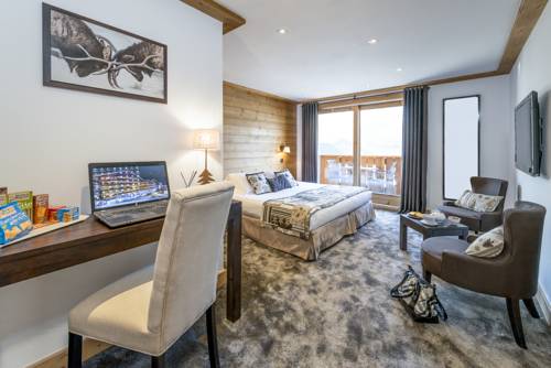 Imagen de la habitación del Hotel La Chaudanne. Foto 11