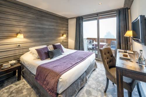 Imagen de la habitación del Hotel La Chaudanne. Foto 12