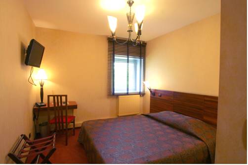 Imagen de la habitación del Hotel La Chaumette. Foto 2