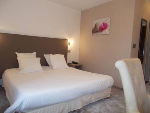 Imagen de la habitación del Hotel La Chaumette. Foto 9