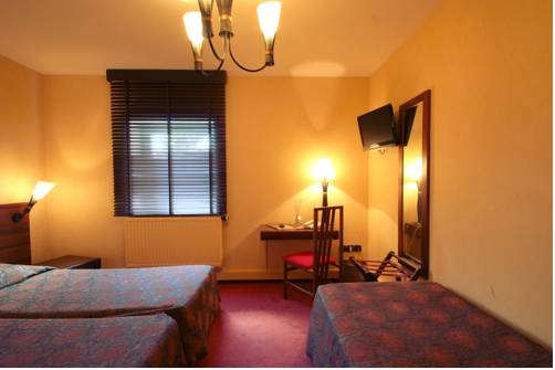 Imagen de la habitación del Hotel La Chaumette. Foto 11