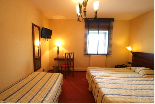 Imagen de la habitación del Hotel La Chaumette. Foto 13