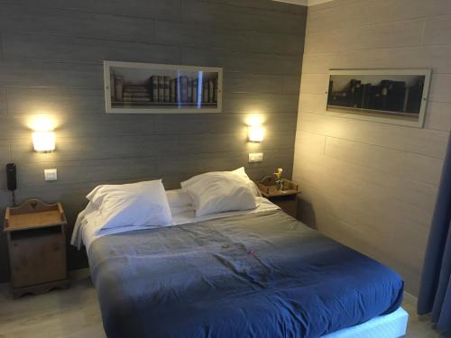 Imagen de la habitación del Hotel La Chaumi&egrave;re Garage Moto gratuit &Agrave; 150 m de la gare SNCF et TMB. Foto 8