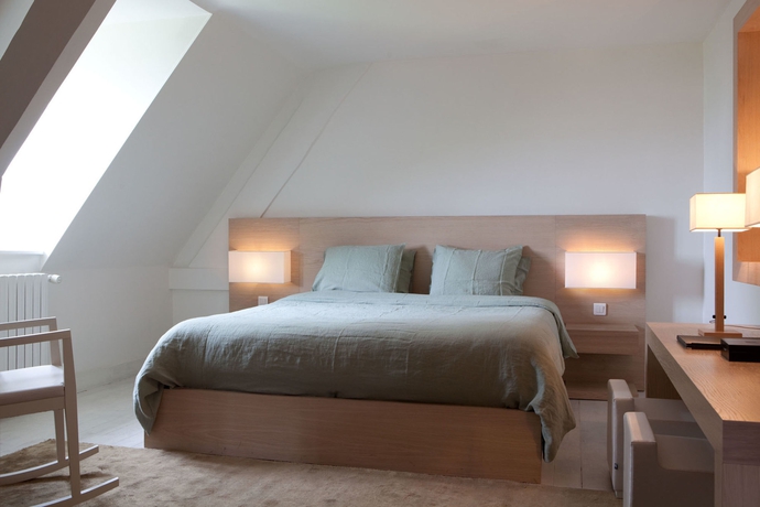 Imagen de la habitación del Hotel La Chaumi&egrave;re, Honfleur. Foto 4