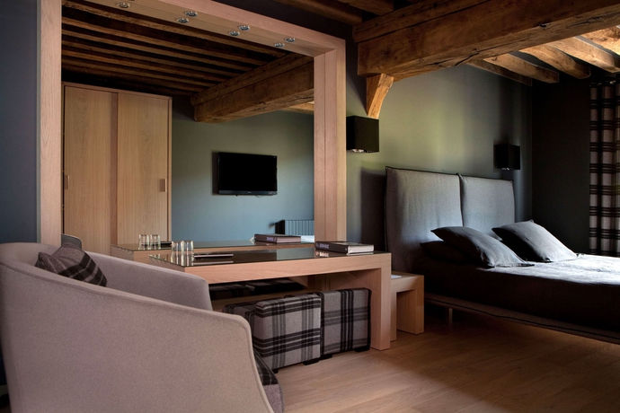 Imagen de la habitación del Hotel La Chaumi&egrave;re, Honfleur. Foto 5