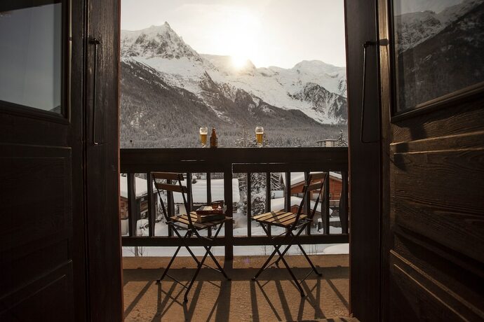 Imagen de la habitación del Hotel La Chaumière Mountain Lodge. Foto 16