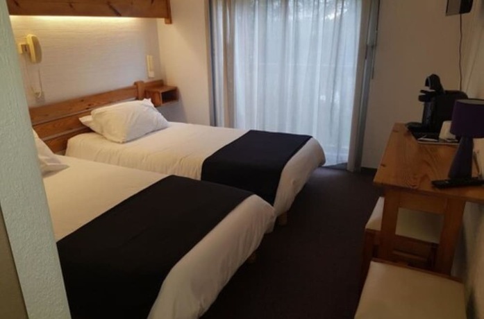 Imagen general del Hotel La Chaumière du Bois. Foto 2