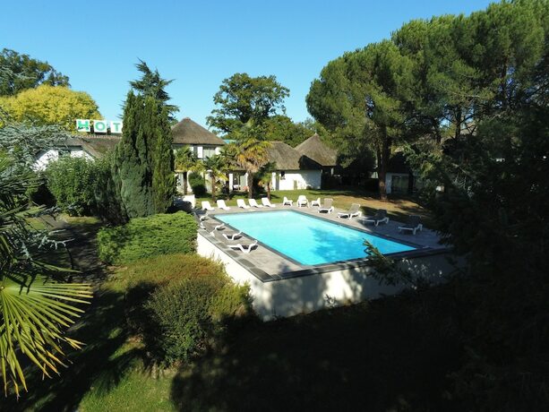 Imagen general del Hotel La Chaumière du Bois. Foto 9