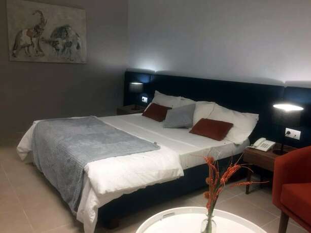 Imagen general del Hotel La Chaumiere, Bakaribougou. Foto 1