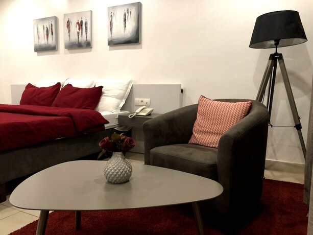 Imagen general del Hotel La Chaumiere, Bakaribougou. Foto 2