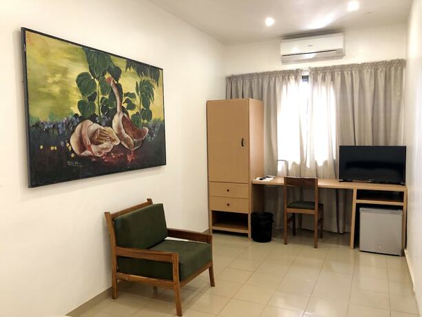 Imagen general del Hotel La Chaumiere, Bakaribougou. Foto 3