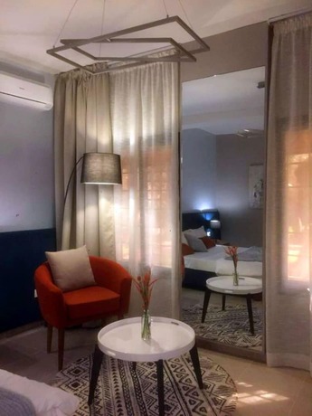 Imagen general del Hotel La Chaumiere, Bakaribougou. Foto 5