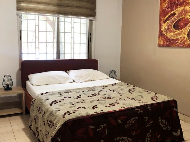 Imagen general del Hotel La Chaumiere, Bakaribougou. Foto 6