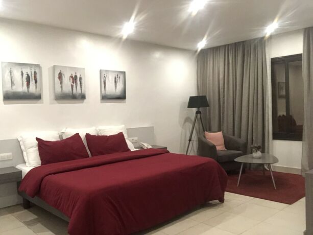 Imagen general del Hotel La Chaumiere, Bakaribougou. Foto 8