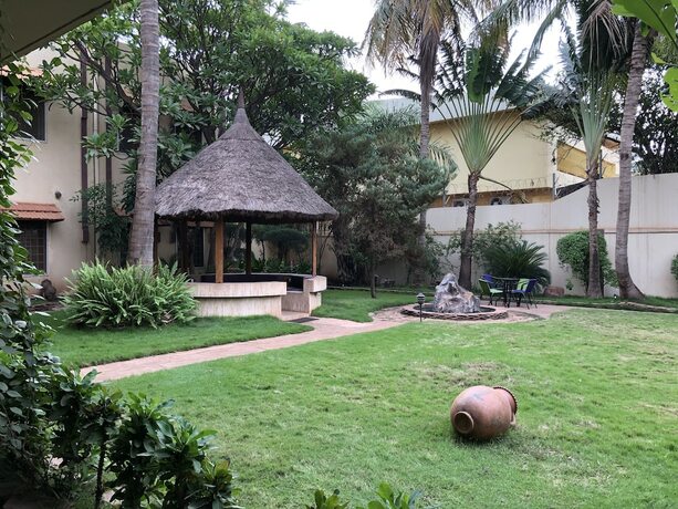 Imagen general del Hotel La Chaumiere, Bakaribougou. Foto 12