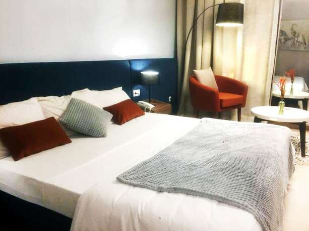 Imagen general del Hotel La Chaumiere, Bakaribougou. Foto 13