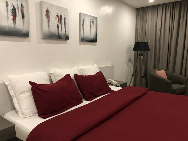 Imagen general del Hotel La Chaumiere, Bakaribougou. Foto 14