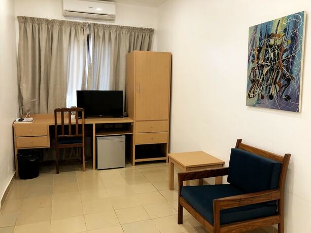 Imagen de la habitación del Hotel La Chaumiere, Bakaribougou. Foto 20