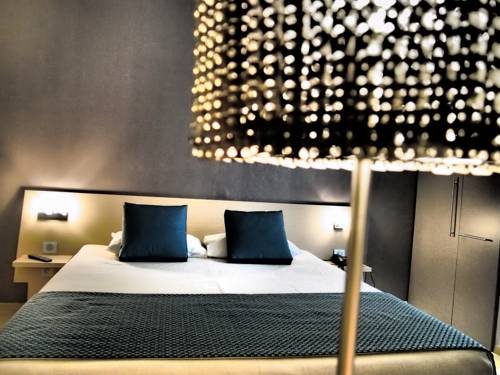 Imagen de la habitación del Hotel La Chaumiere, Quillan. Foto 5