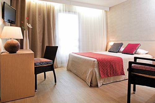 Imagen de la habitación del Hotel La Chaumiere, Quillan. Foto 8