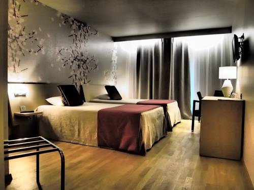 Imagen de la habitación del Hotel La Chaumiere, Quillan. Foto 9