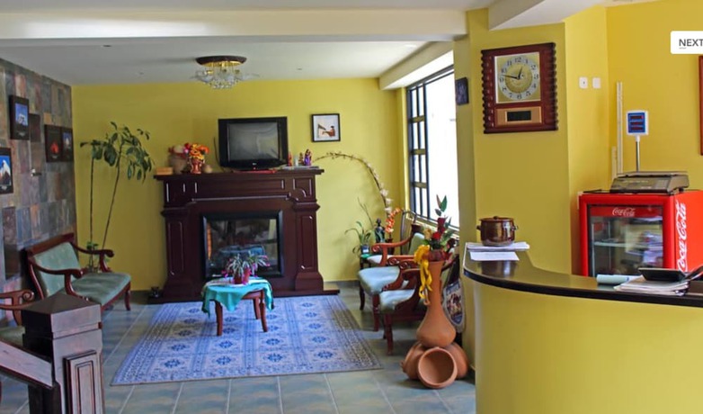 Imagen de los interiores del Hotel La Chimenea Casa De Piedad. Foto 13