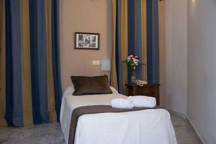 Imagen de la habitación del Hotel La Chiquita. Foto 1
