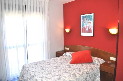 Imagen de la habitación del Hotel La Chopera. Foto 3