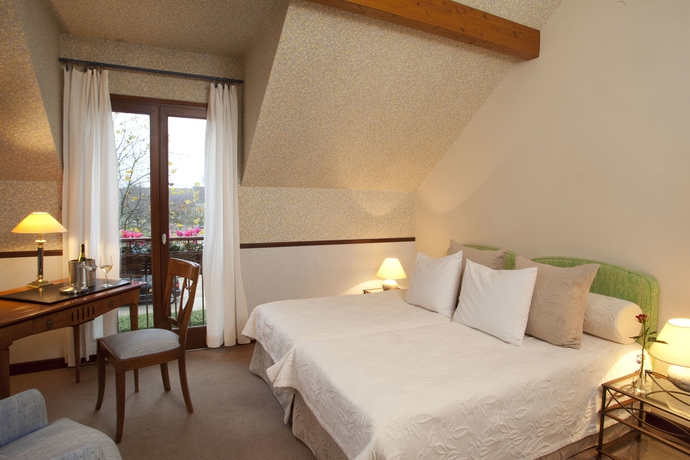 Imagen de la habitación del Hotel La Chouette. Foto 7