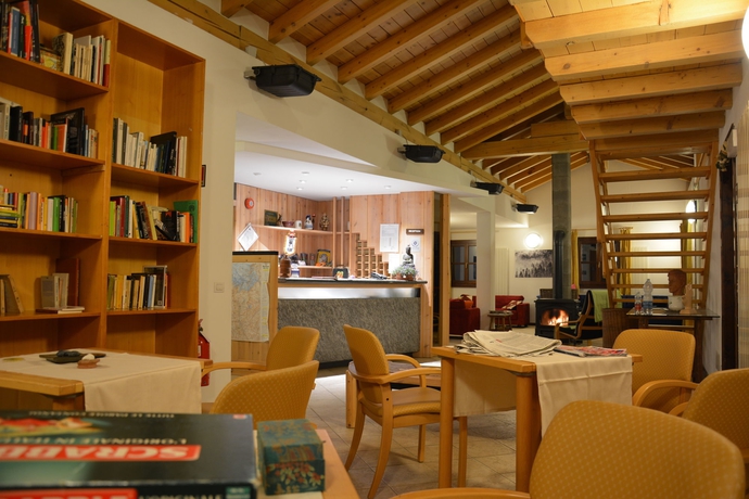 Imagen de los interiores del Hotel La Cialvrina Resort. Foto 15