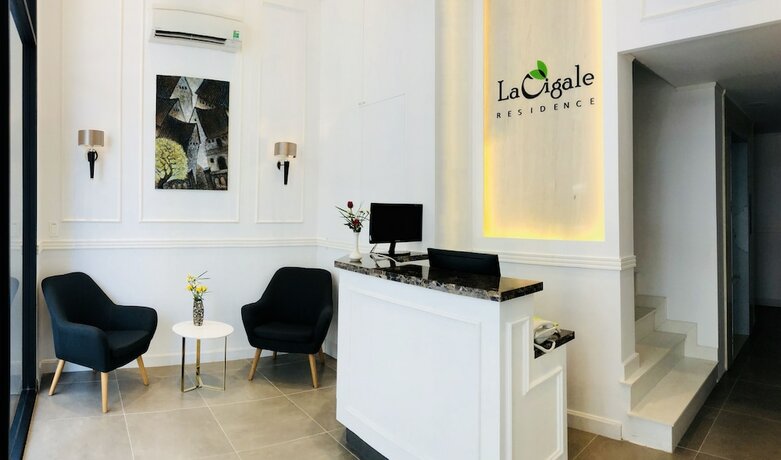 Imagen general del Hotel La Cigale Residence. Foto 4