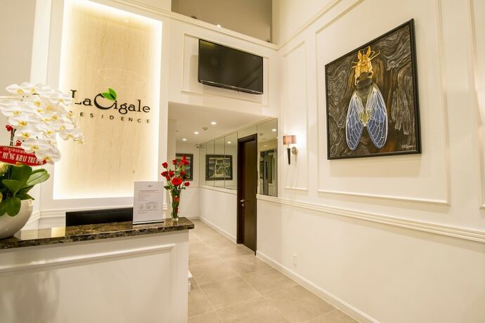 Imagen general del Hotel La Cigale Residence. Foto 8