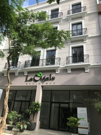 Imagen general del Hotel La Cigale Residence. Foto 9
