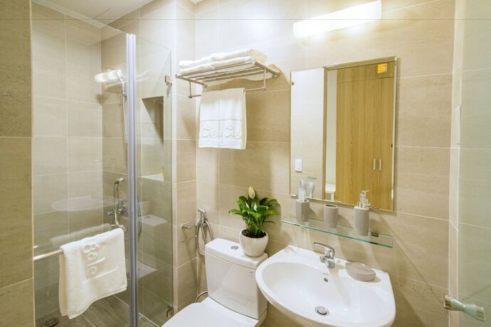 Imagen de la habitación del Hotel La Cigale Residence. Foto 12