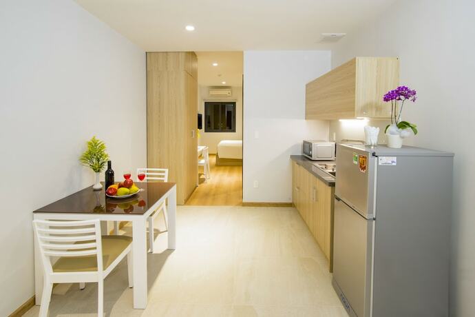 Imagen de la habitación del Hotel La Cigale Residence. Foto 13