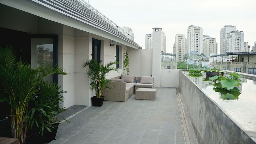 Imagen de la habitación del Hotel La Cigale Residence. Foto 14