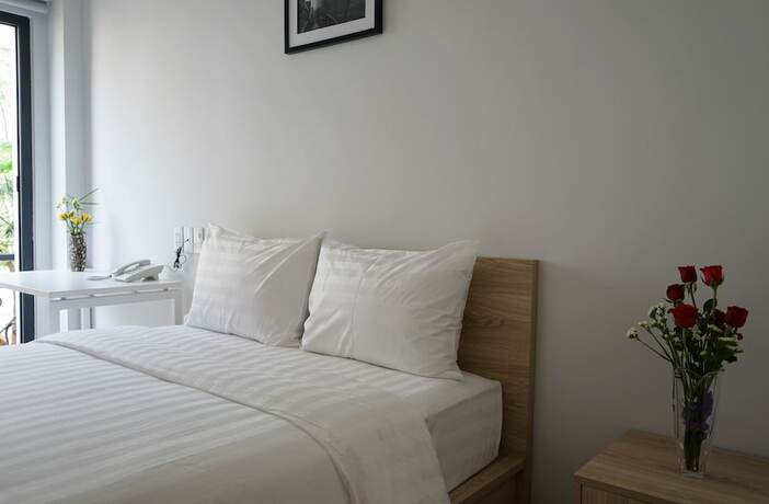 Imagen de la habitación del Hotel La Cigale Residence. Foto 15