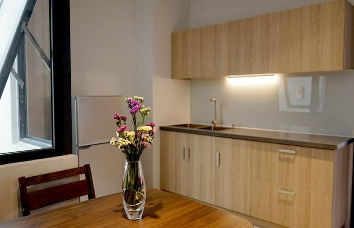 Imagen de la habitación del Hotel La Cigale Residence. Foto 16