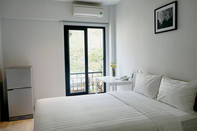 Imagen de la habitación del Hotel La Cigale Residence. Foto 18