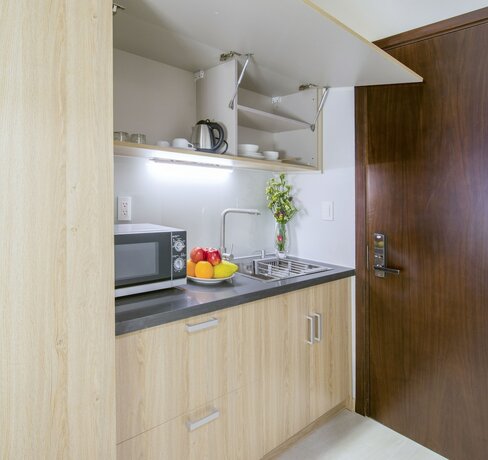 Imagen de la habitación del Hotel La Cigale Residence. Foto 19