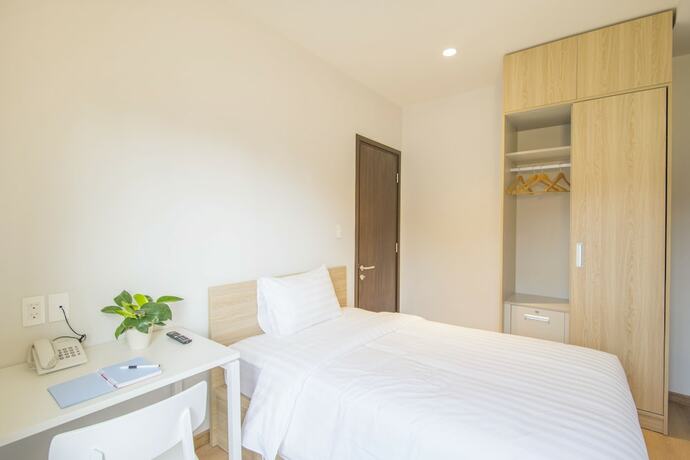Imagen de la habitación del Hotel La Cigale Residence. Foto 20