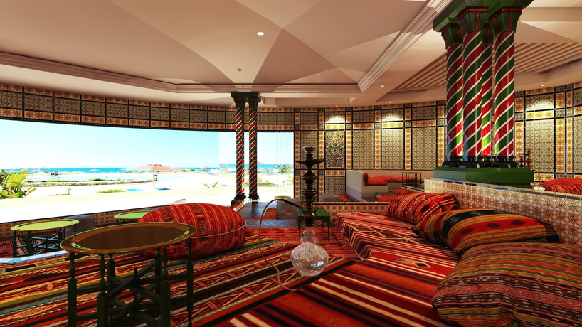 Imagen de la piscina del Hotel La Cigale Tabarka Spa and Golf. Foto 15