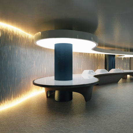 Imagen de los interiores del Hotel La Cigale Tabarka Spa and Golf. Foto 7